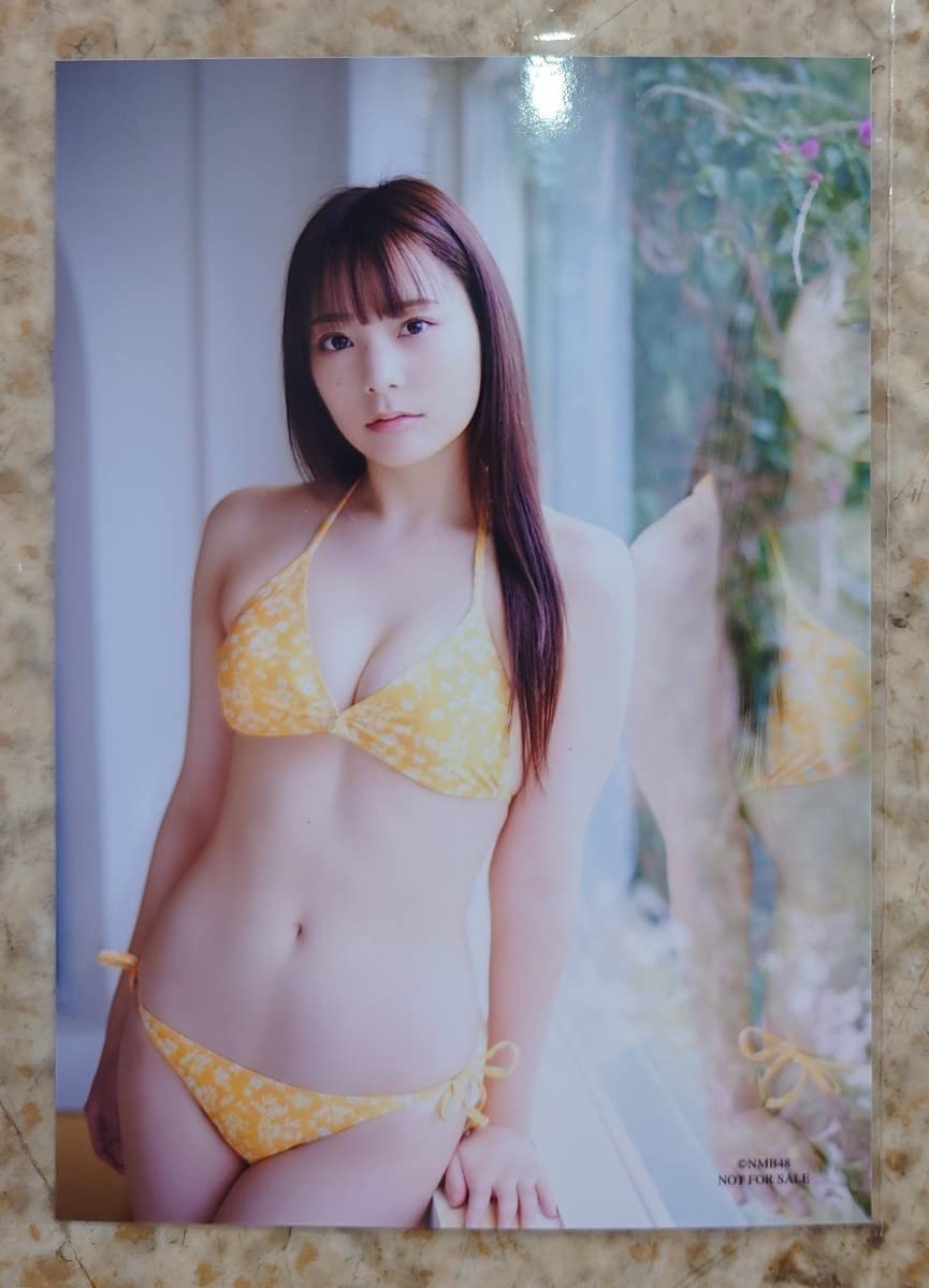NMB48 李始燕 直筆 生写真 NMB48 李始燕 2022 august ランダム生写真 現 QWER - メルカリ