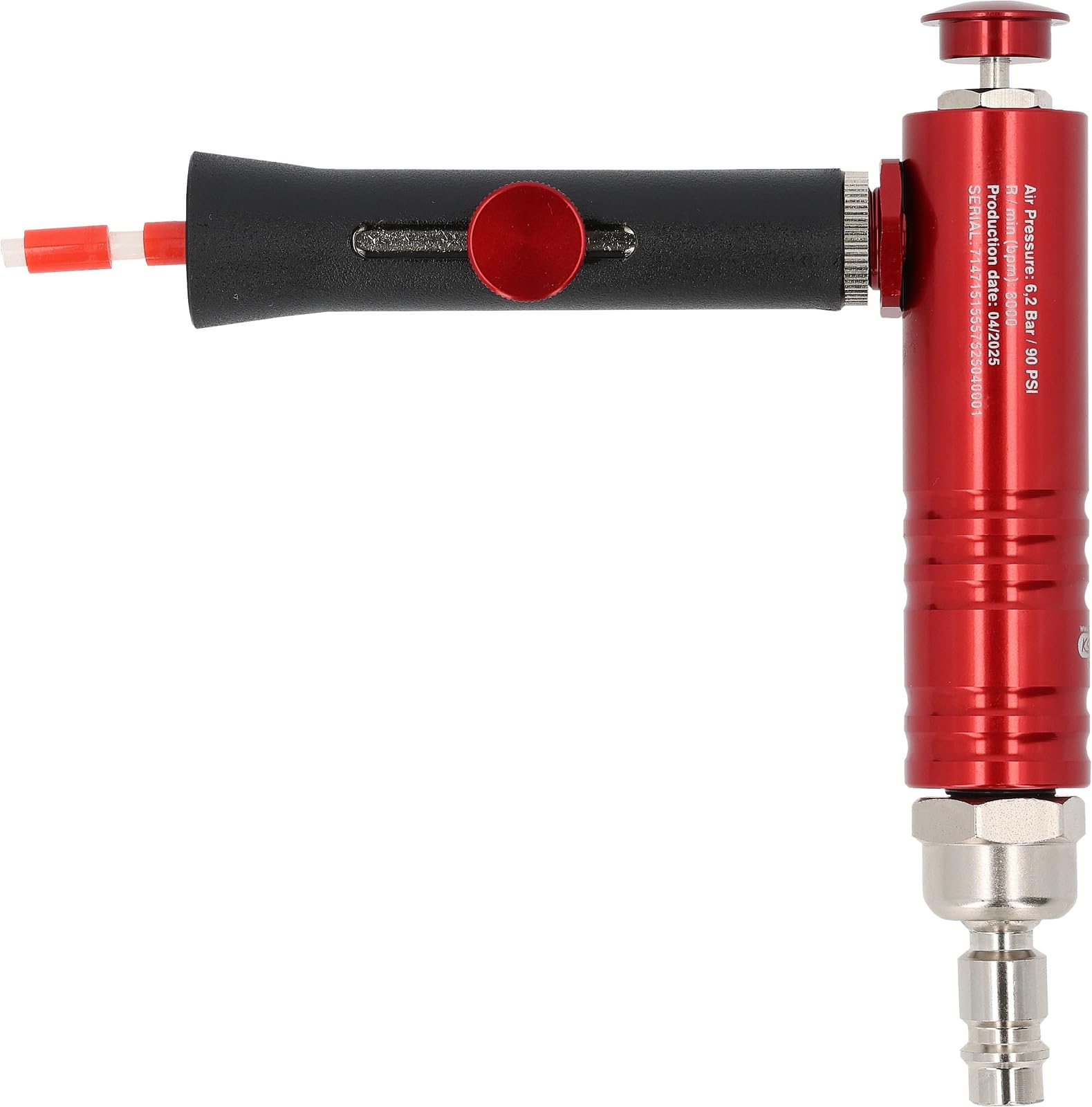 KS Tools 515.5575 Pistolet de soufflage d'air comprimé avec buse réglable