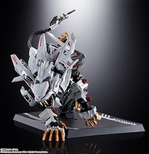 Miniatura 9 de BANDAI Spirits Chogokin ZOIDS New CenturyZero RZ-041 Liger Zero, Approx. 8.7 inches (220 mm), ABS & PVC & Die Cast Painted Action Figure