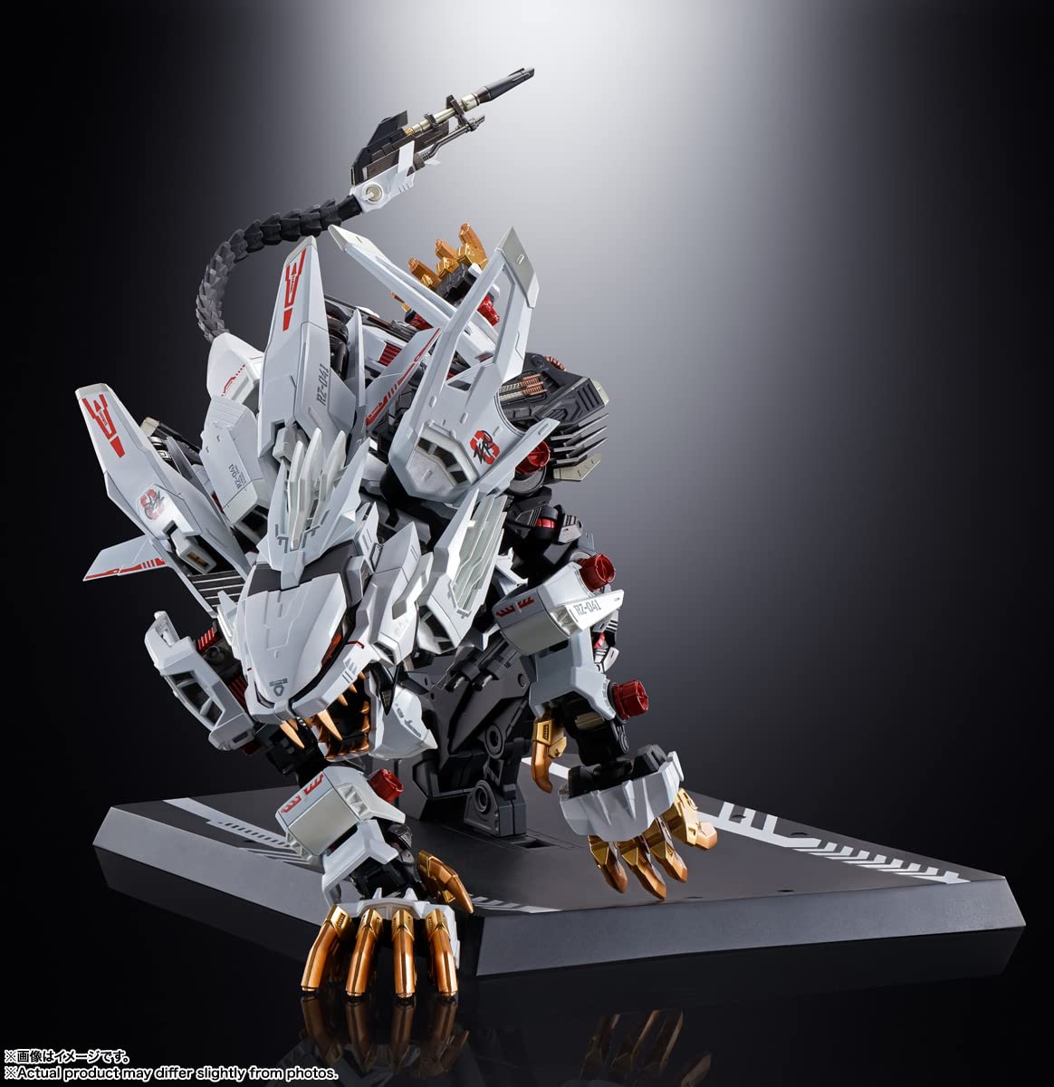 Chogokin ZOIDS New Century ZERO RZ-041 Liger Zero Action Figure