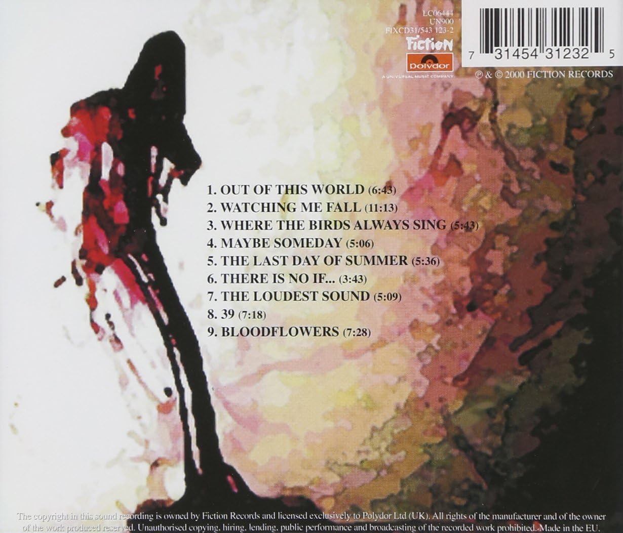 Wish - Bloodflowers - The Cure - 4:13 Dream - The Cure Greatest Hits - 4 Compact Discs - Album Bundling