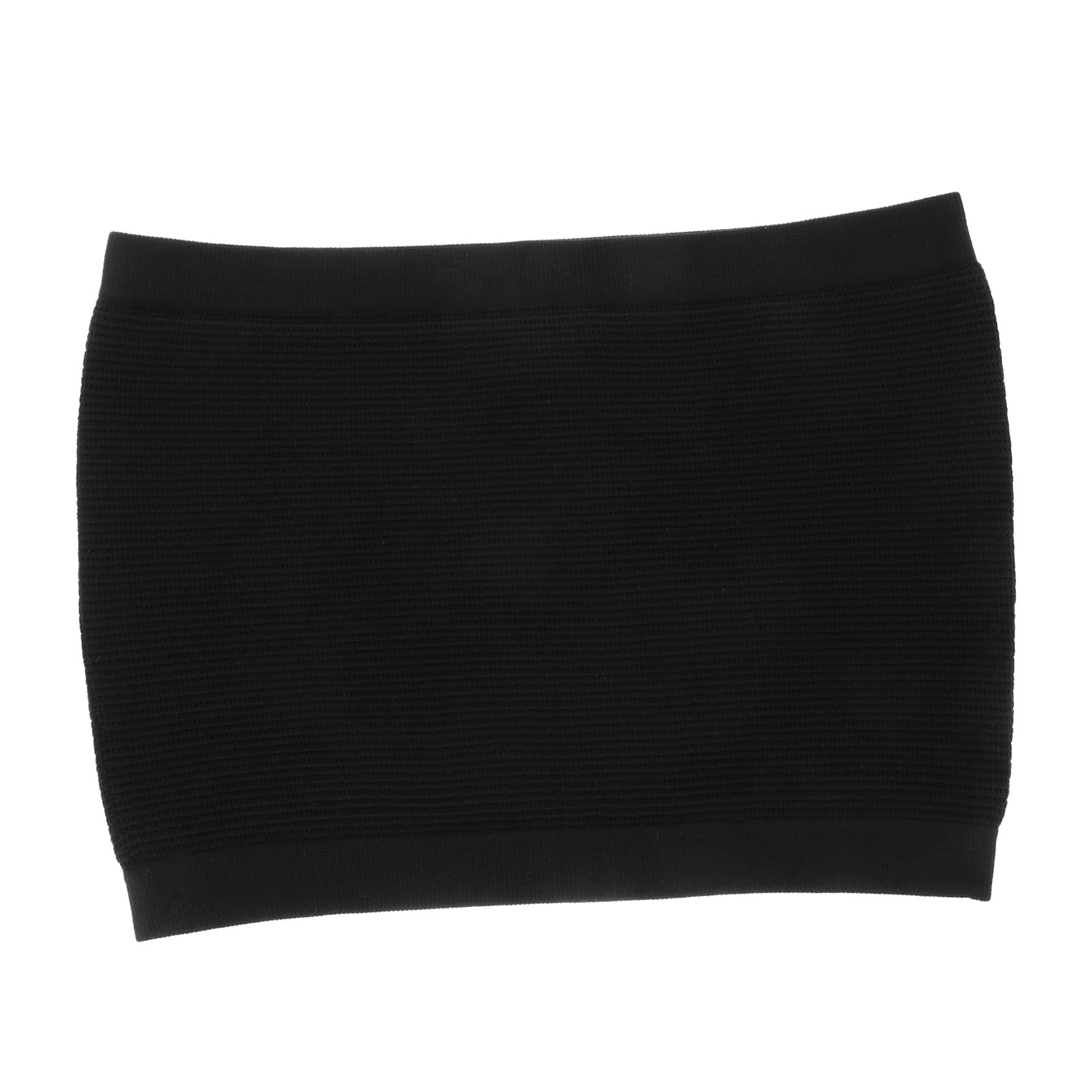 VICASKY Tummy Control Belt Gym Size Trainer Male Abdominal Use Shaper Waist for Men Men's Belt Slimming Belt Belt Band Waist Trimmer Belt Black