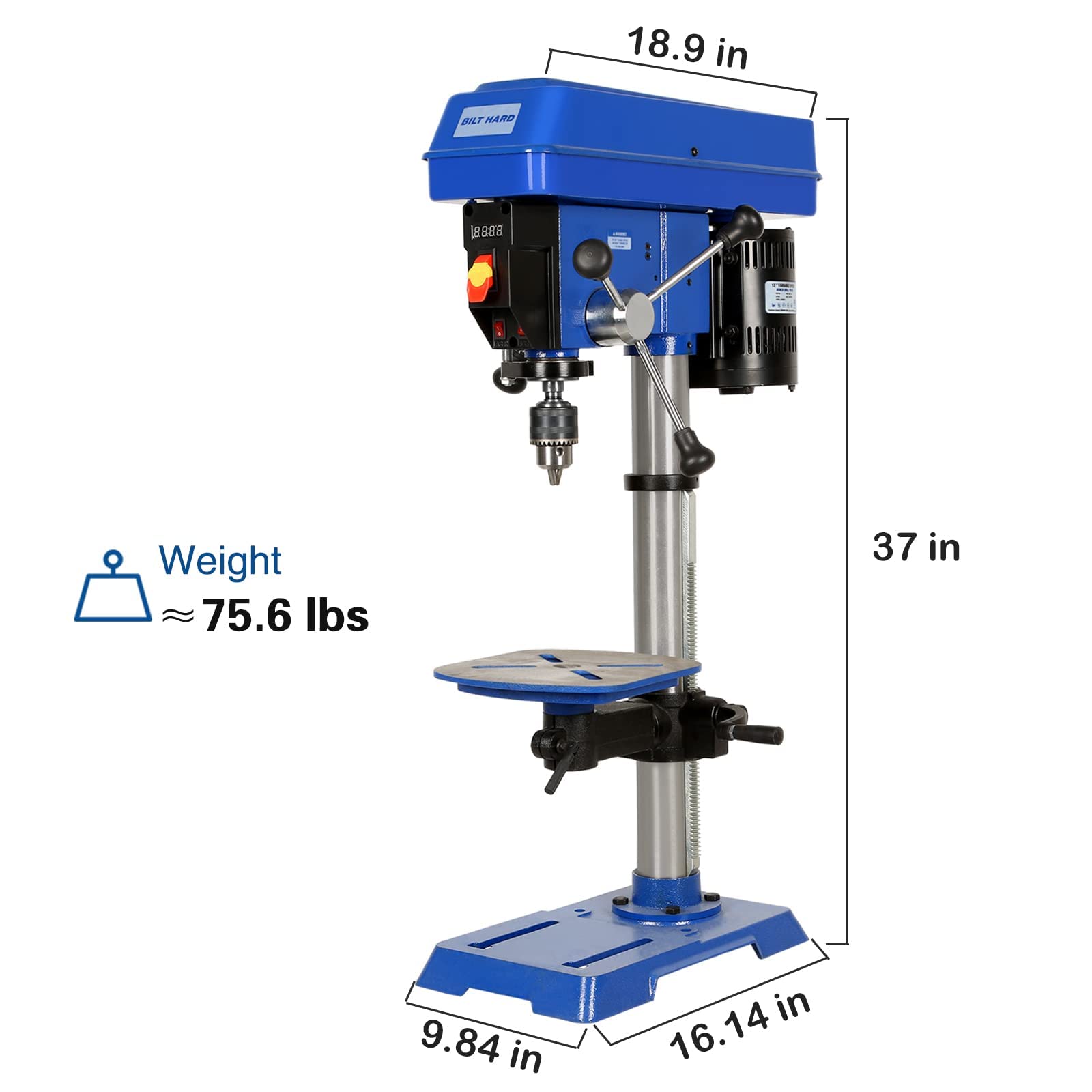 Variable Speed Benchtop Drill Press 