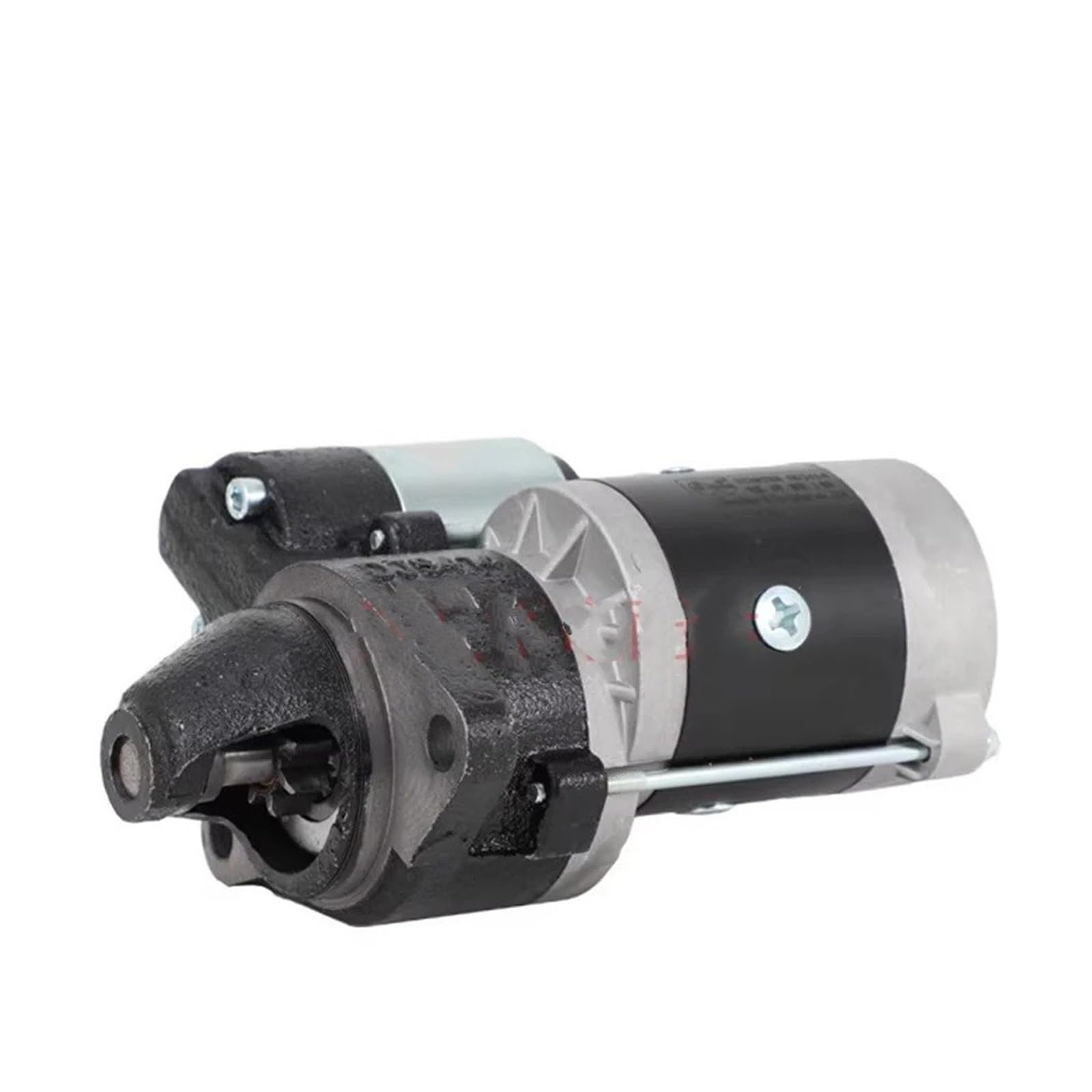 Arranque Motor Para Motores Arranque Generadores 186F Y 188F Piezas Motores Diésel 198F Y 1100F Motor Arranque QDY12028B 12 V 1,6 KW 11 Dientes Engranaje