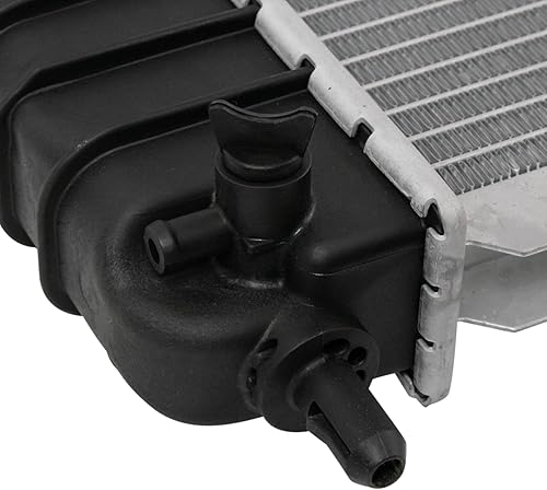 Vista 96 de TRQ Radiador compatible con Mazda CX-3 2016-2018