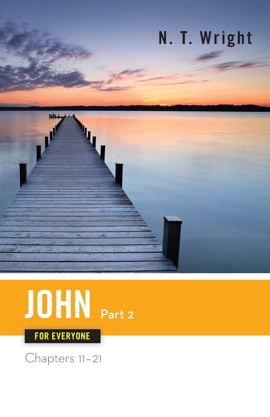 John for Everyone, Part 2 (The New Testament for Everyone)