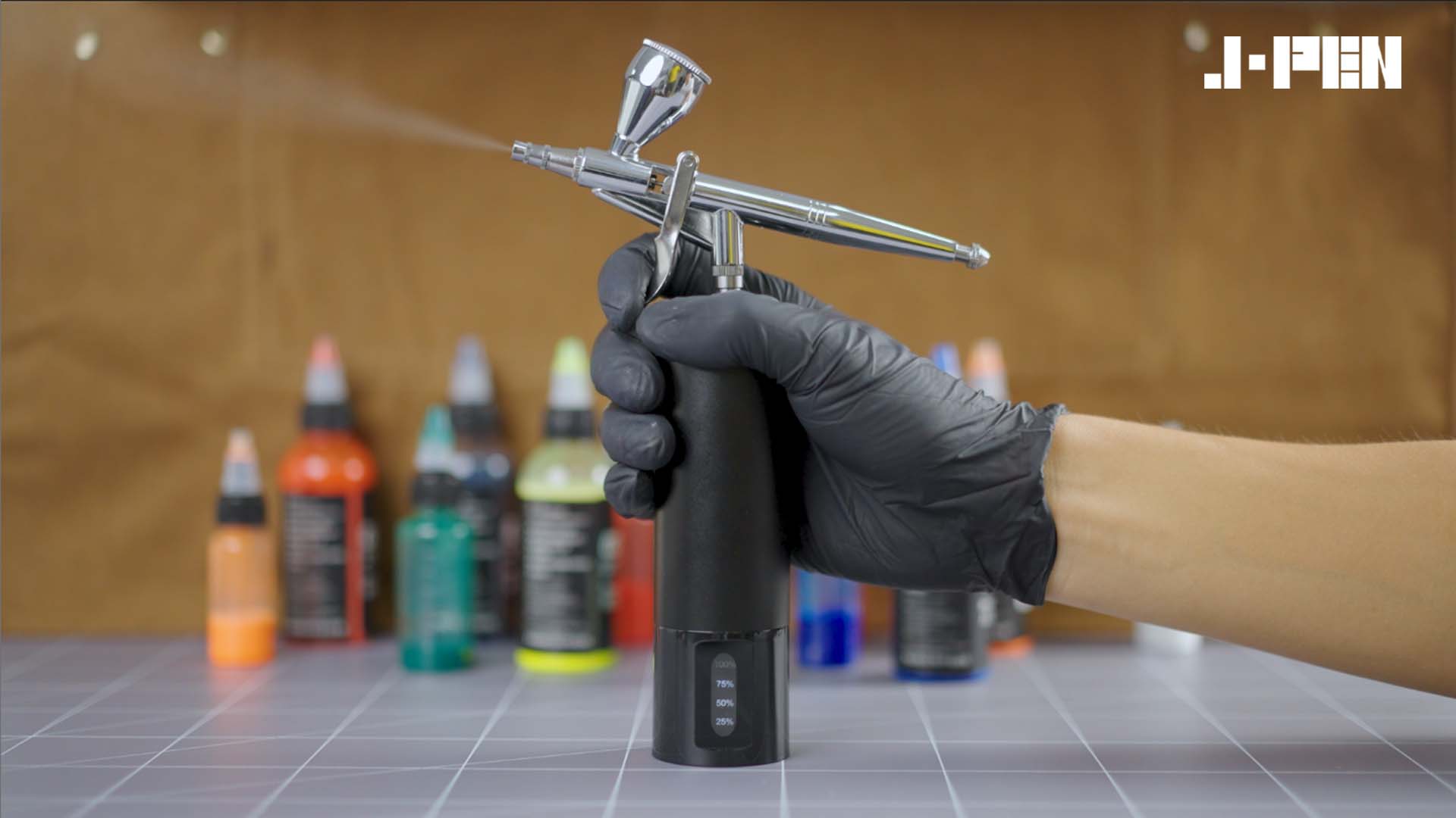 Amazon.com: J PEN HOBBY P1 Airbrush Kit with compressor portable