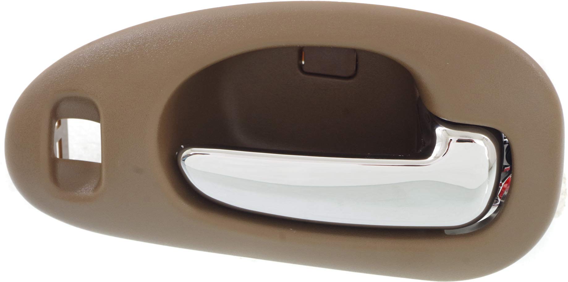 Garage-Pro Interior Door Handle Compatible with 1999-2004 Chrysler 300M, 1998-2004 Concorde & 1999-2001 LHS Sedan Front, Passenger Side Beige Bezel