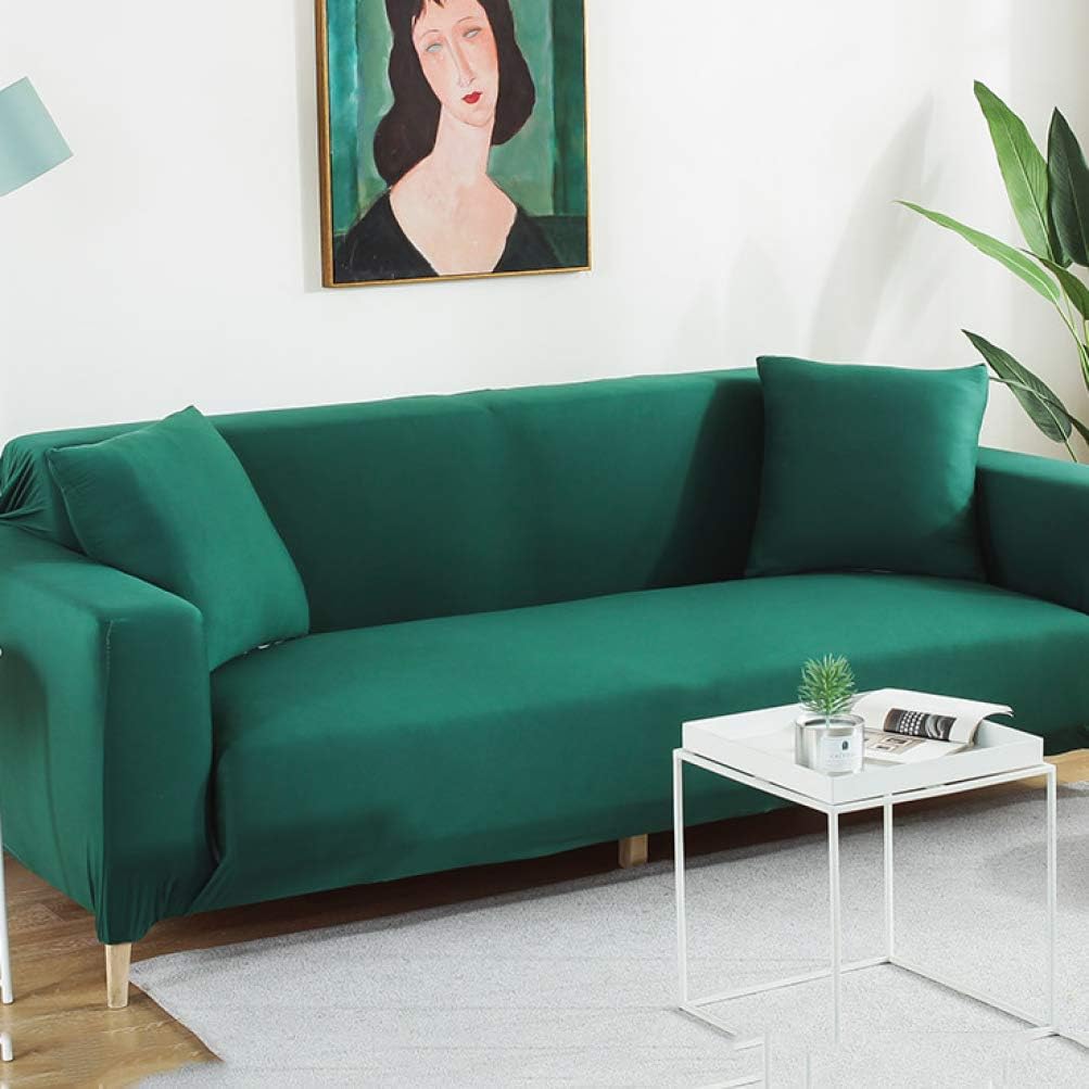 Amazon Co Jp ソファーカバー 一体型 ２人掛け ソファーベッドカバー お洒落 北欧風 防塵カバー 可愛い 四季通用 肘あり 水洗い ぴったりフィット式 伸縮素材 ソファカバー 柔らかい 傷防止 汚れ防止 優しい肌触り 145 185cm Home Kitchen