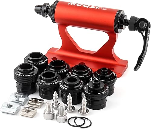 MUQZI Soporte de Horquilla de Liberación Rápida, Rack de Montaje en Techo de Coche para Bicicleta, Bloque de Horquilla de Bicicleta de Carretera con