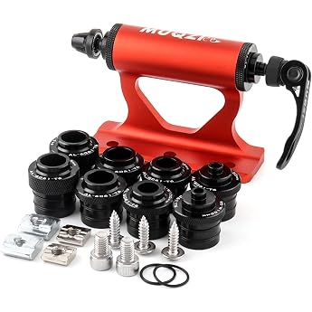 Bicycle Fork Holder Updated Bicycle Block Fork Mount Car Bicycle Roof Rack Fork Mount Quick Release Fork 5/12/15 x 100 mm 15 x 110 mm for Trucks/Trailers/Bicycle Carrier