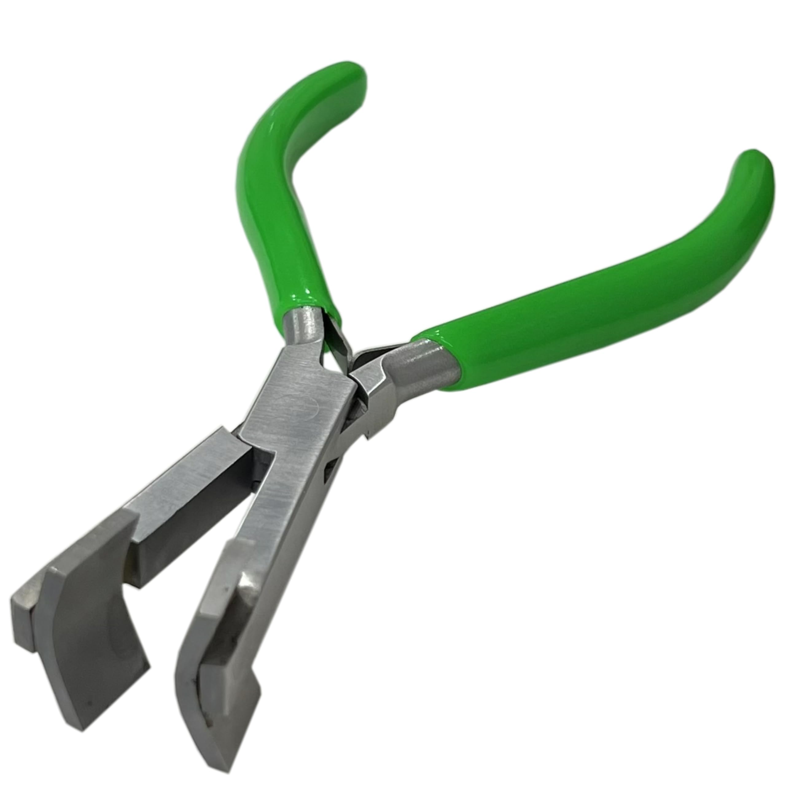 Jewellers Tools Green Bracelet Forming Plier (Green) : Curving Spring Bar Watch Pin Bending Jaw Pliers Tool (110)