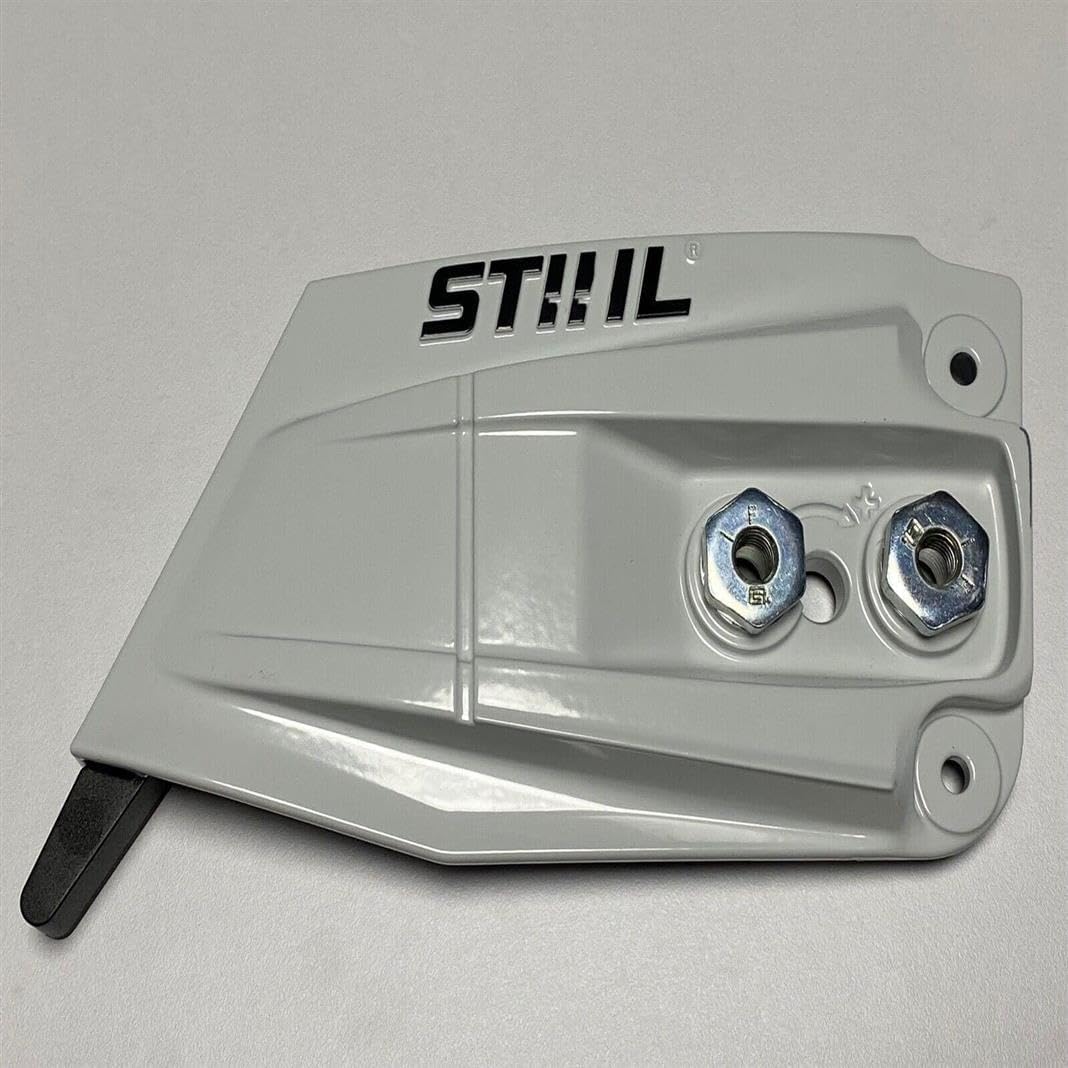 MS462 Metal Clutch Cover MS 462cm 500i 1142-640-1705,Replacement for Stihl OEM, BLACK