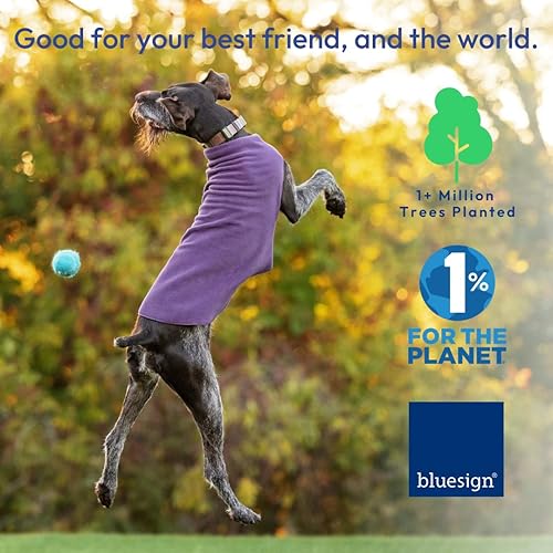 Miniatura 4 de Gold Paw - Abrigo elástico de lana para perro, ropa suave y cálida para perro, suéter elástico para mascotas, lavable en lavadora, ecológico, para