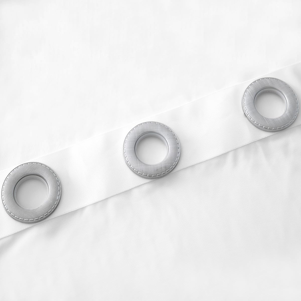 Purple Bowknot Kids Blackout Curtains,Bow Tie Romantic Princess Cute Window Drapes for Girls Women,Geometric Abstract PatchworkWhite Simple Window Treatments Grommet Top 2 Panel Set,52Wx90L inch