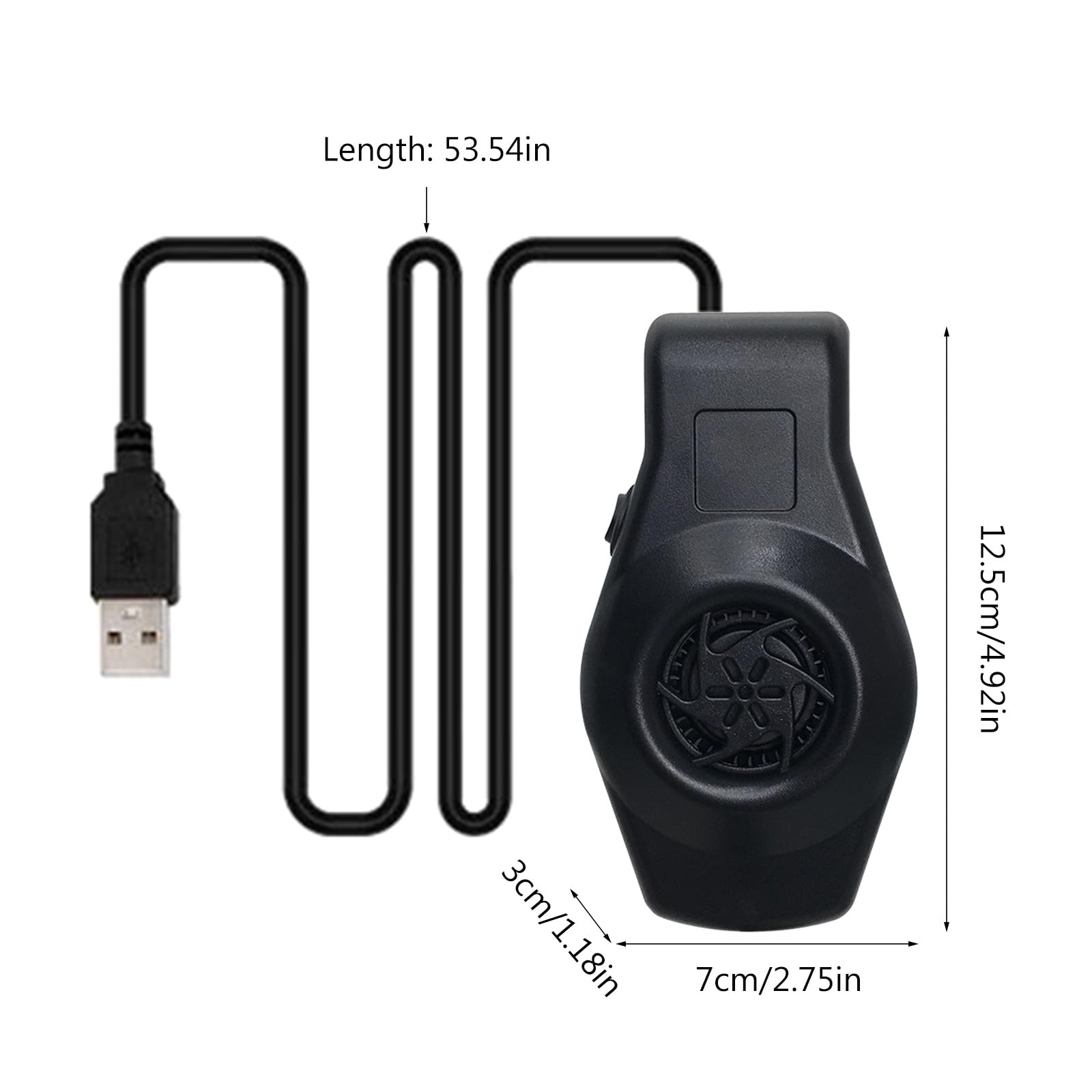 Potente ventilador de refrigeración para acuarios domésticos, reduce la humedad del calor, USB, enfriador de aire, accesorios para peceras, reductores de humedad