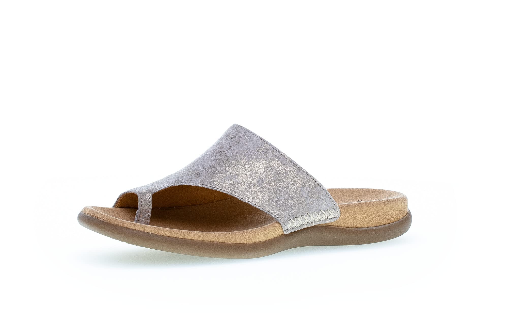 Gabor Damen Pantoletten, Frauen Slip On,Best Fitting,Mules,Gartenschuhe,Sommerschuhe,sommerclogs,Hausschuhe,Zehentrenner,Muschel,39 EU / 6 UK