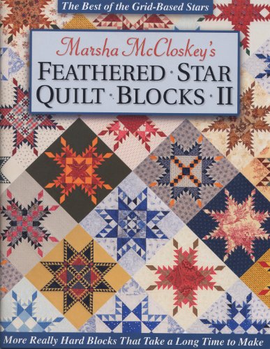 feathered star quilt patterns - Feathered Star Quilt Blocks II