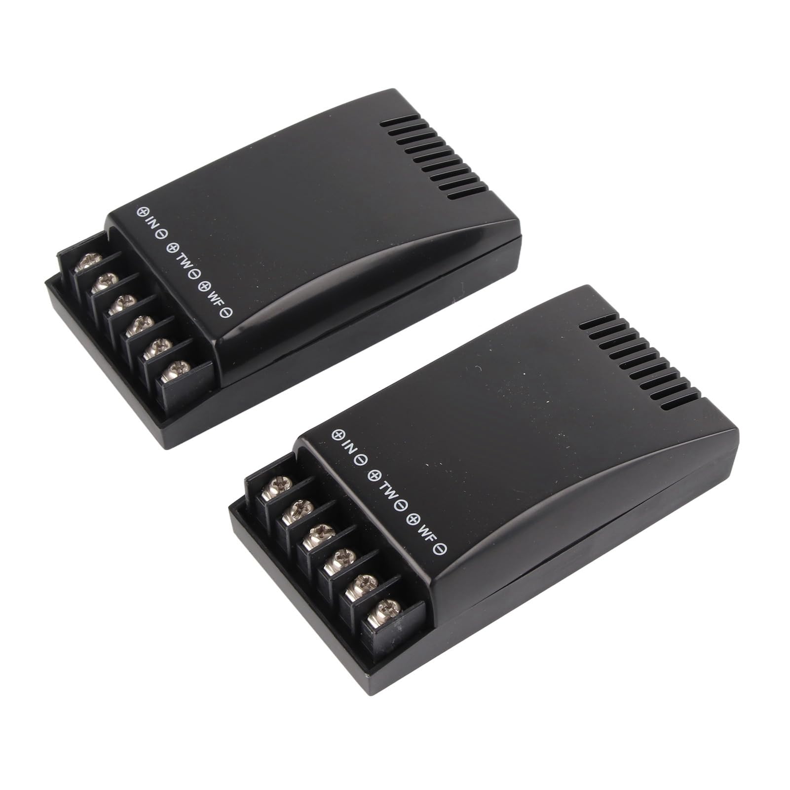 Car Crossover, Maximum 300W 2Pcs Car Audio Crossover for Universal