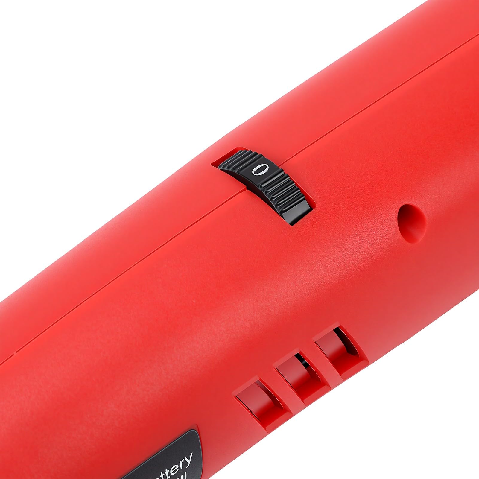 Bewinner Amoladora Angular Inalámbrica, Lijadora Pulidora Eléctrica de 360 ​​W, 5 Velocidades, 12000 RPM, con Protector Transparente, Batería de Iones de Litio de 2500 MAh para Cortar, Grabar y