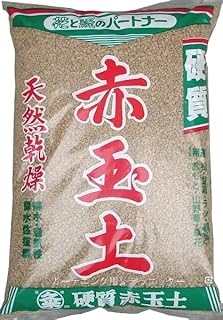 硬質赤玉土 小粒 約18L 底床