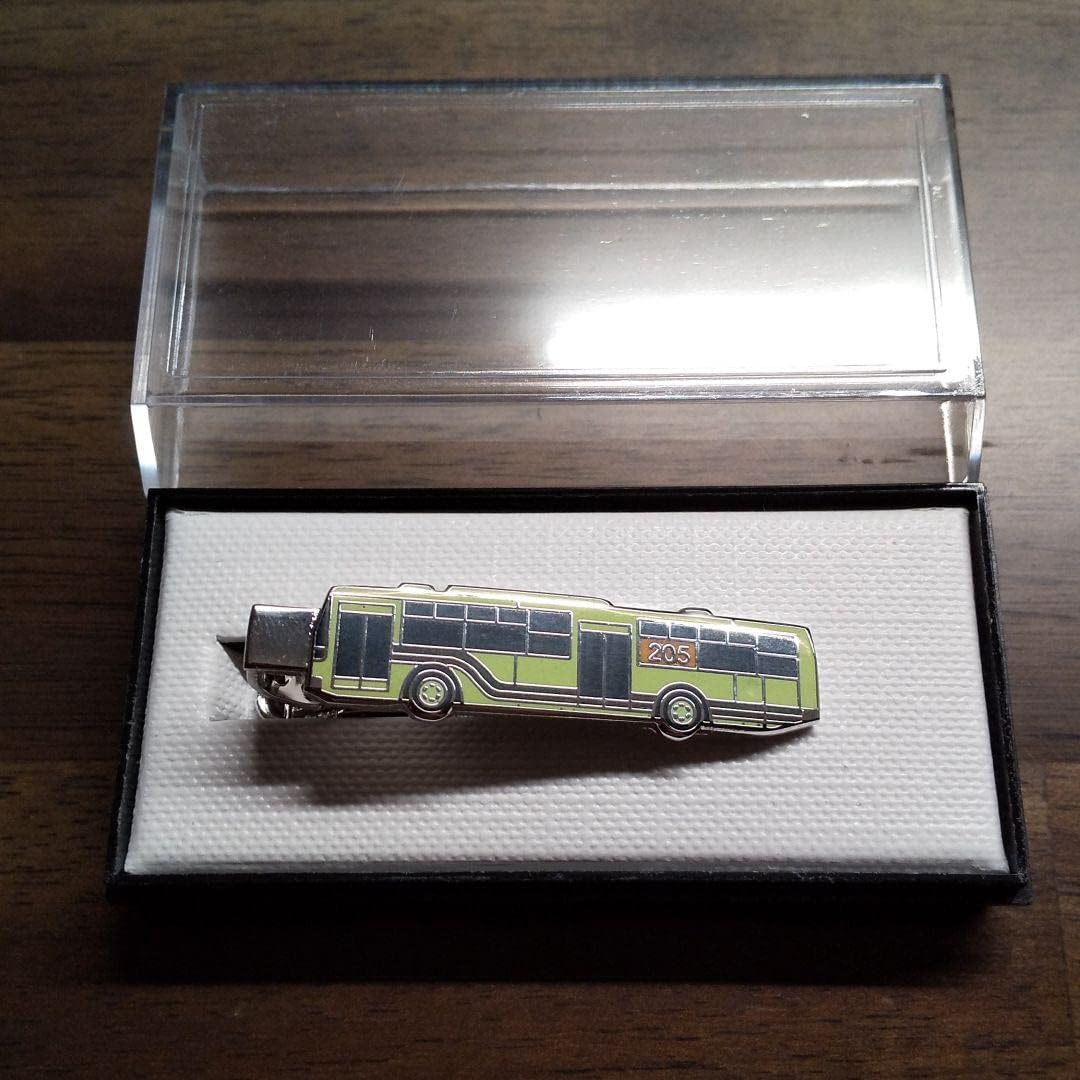 京都市交通局ネクタイピン 【入手困難】非売品