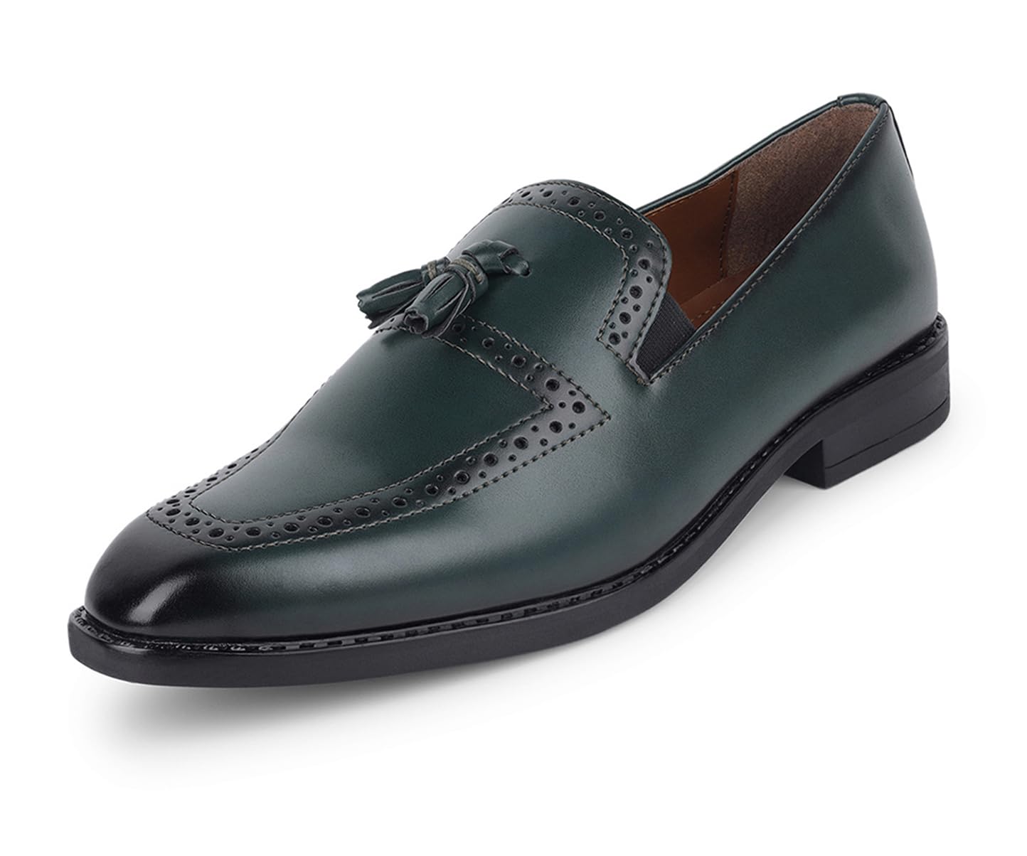 Louis Stitchmens Sea Weed Green Slip On Shoes Comfortable Moccasins |  Desertcart Belize