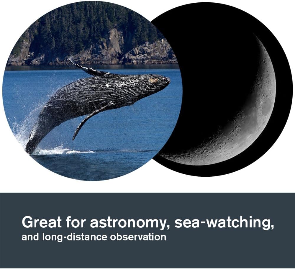 Celestron SkyMaster 25x100 Binoculars – Giant Aperture Binoculars for Deep-Sky Astronomy & Long-Distance Viewing – Multi-Coated Optics – Includes Tripod Adapter & Carrying Case - Image 5