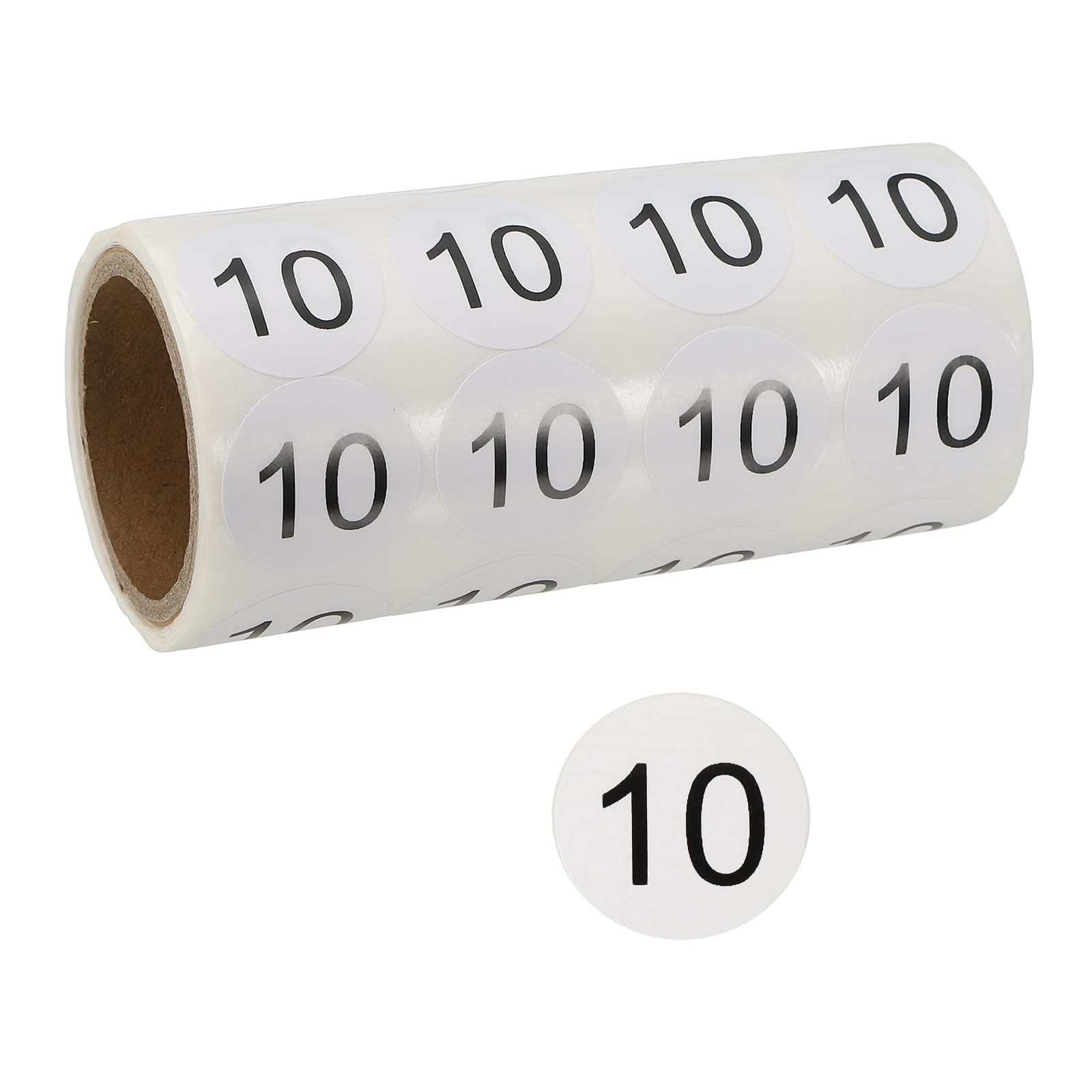Autocollants numérotés pour ranger et ne plus perdre vos documents 1" - 7