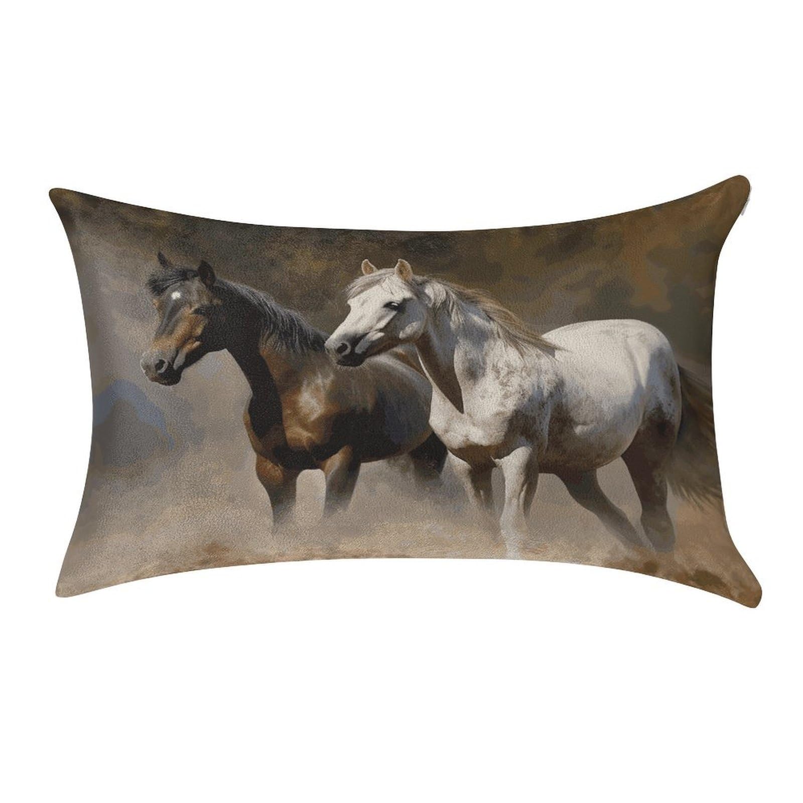 Btcowzrv Style Horses Animals2 Pillow Cover Pillow Case Pillowcase