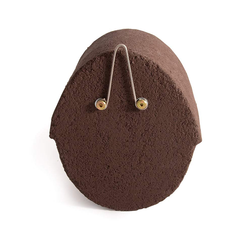 CJ Wildlife Nistkasten – Vogelnistkasten für Kohlmeisen, Kleiber und Feldsperlinge – Holzbeton Woodstone Braun – Marderschutz, wetterfest, langlebig