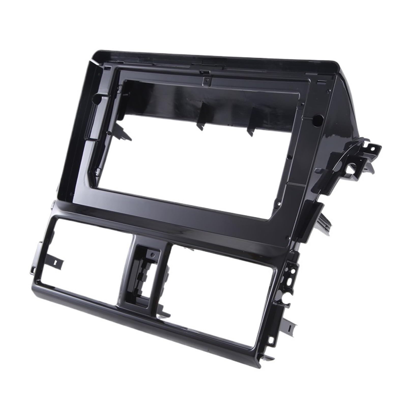 Car Radio Fascia,Fit For Toyota VIOS Yaris | 2013-2017 2Din 10.1 Parts DVD Frame Audio Fitting Dash Trim Kits