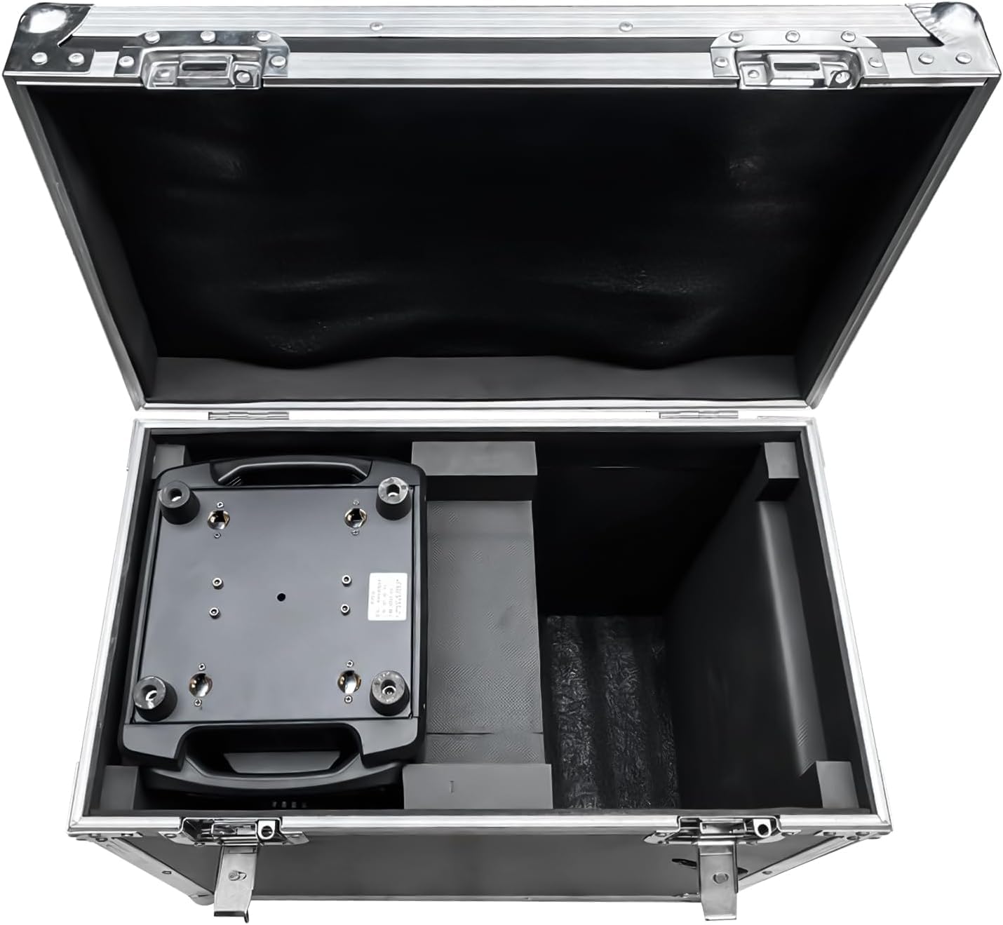 2 Pièces avec Flightcase 280W Lyre LED 10R Beam Lumières de scène 14 Couleurs 17 Gobos 16CH Projecteur 8+48 Prisme Tête mobile pour Disco Club Bar Soirées Lumineux