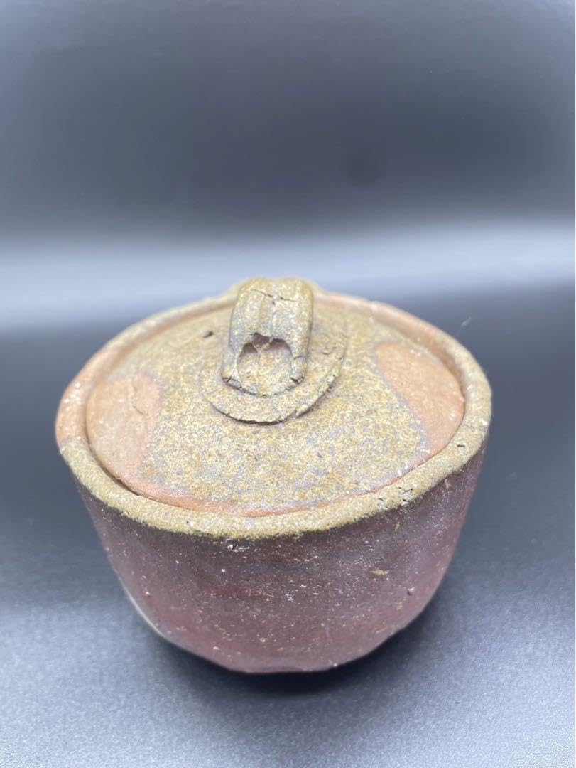 Amazon.co.jp: 日幡光顕 光顕人 宝瓶 湯冷まし 茶器 茶道具 骨董