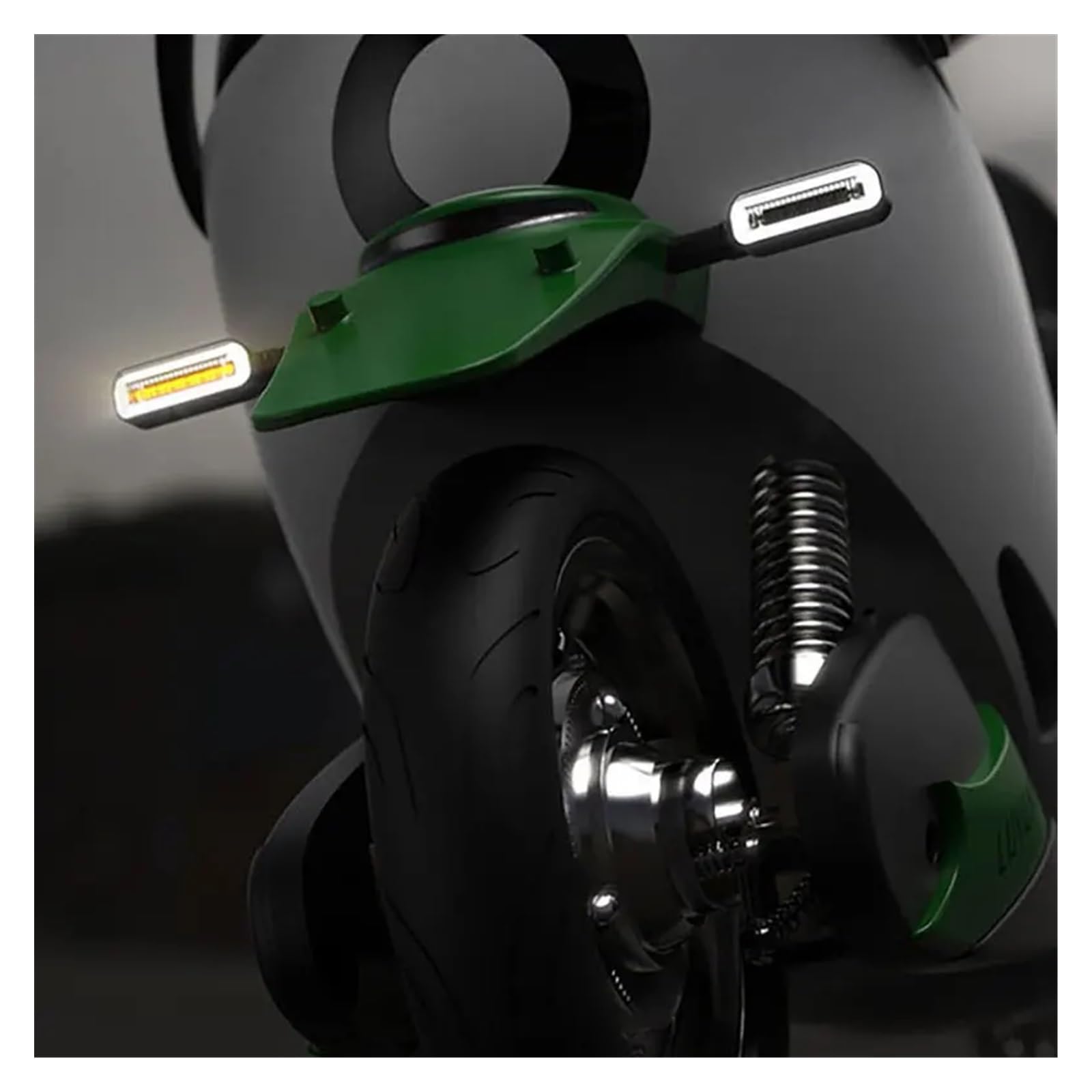 Intermitentes LED para Motocicleta con Relé LED Integrado, Intermitentes Freno Motocicleta, Intermitentes Universales M10, Resistentes Al Agua señal luz traseras