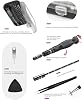 Precision mechanical screwdriver set, SOONAN 48 in 1 mini screwdriver set, magnetic mini, computer, iPhone, iPad, laptop, key, PS4, PS5, Xbox, mobile phone, Macbook etc. thin tool for
