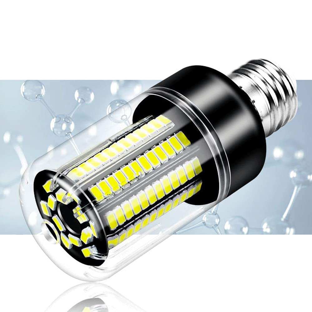 5 W 9 W 15 W 20 W 3000 K Warmweiß 6000 K Tageslichtweiß, 1000–2000 Lumen, E27-Sockel, Nicht dimmbare LED-helle Maisglühbirne, Standardersatz, 10er-Pack