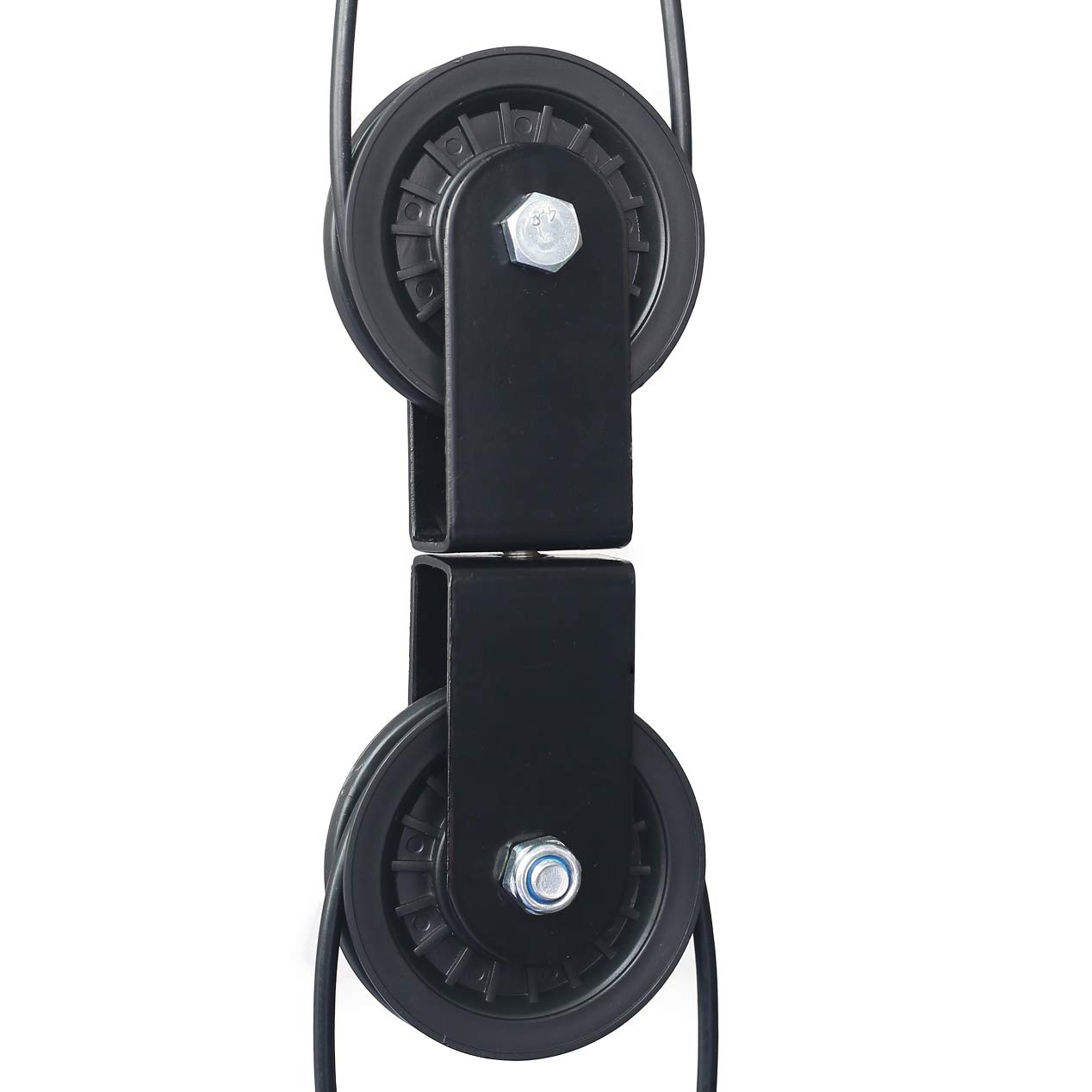 SYL Fitness Double Pulley for DIY Home Gym Cable Machine Amazon.in