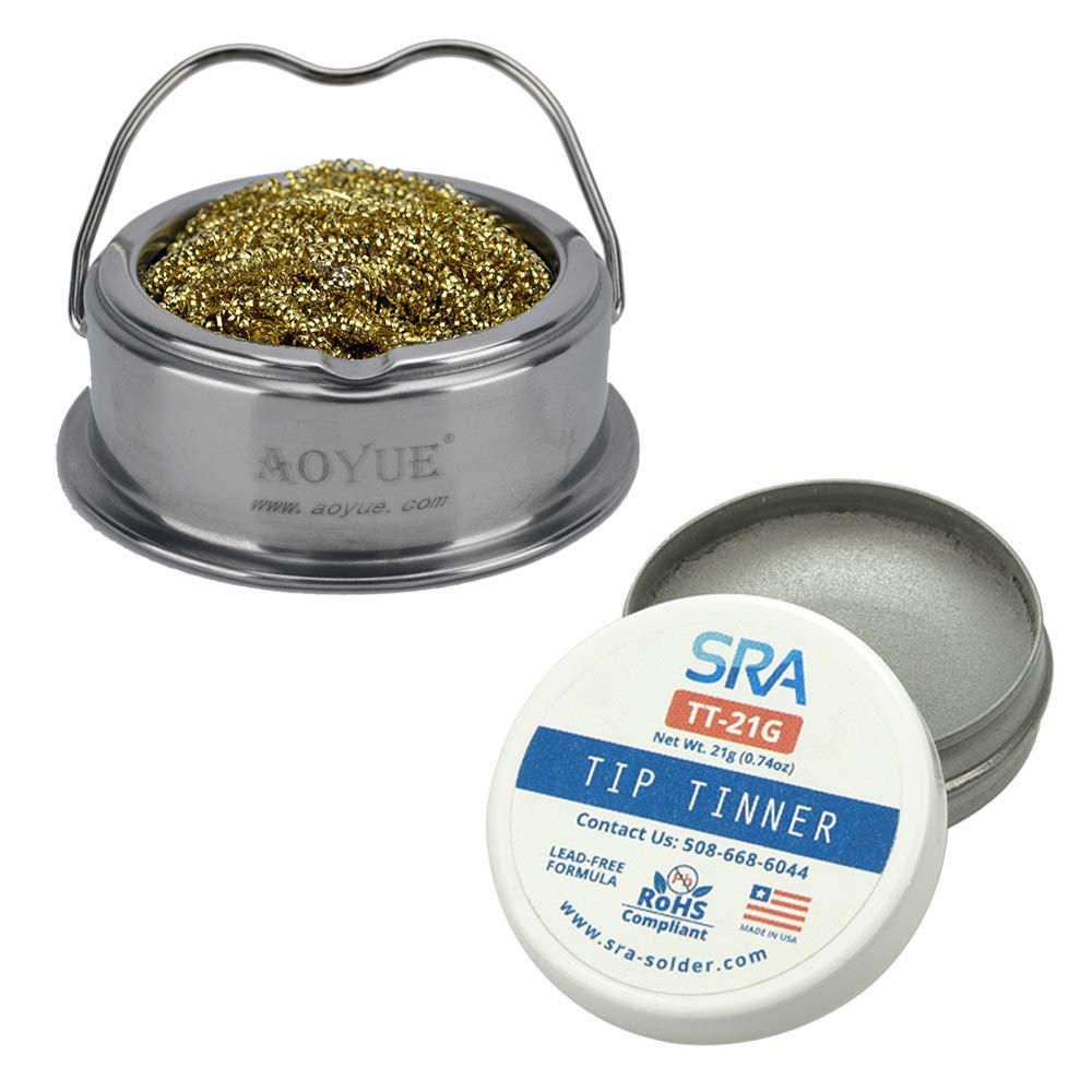 SRA Soldering Tip Maintenance Kit…