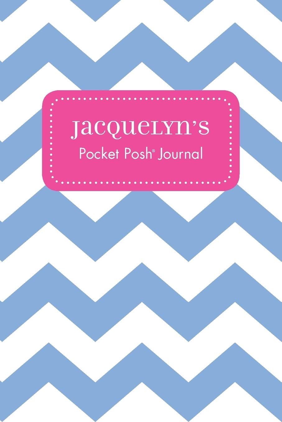 Jacquelyn's Pocket Posh Journal, Chevron