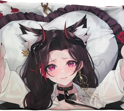 Anime Body Pillowcase Kawaii Girl Cover Dakimakura 19.6"x59"