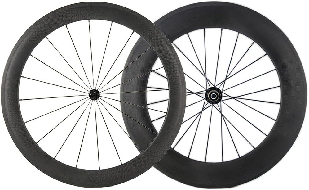 Queen Bike Carbon Wheelset Clincher 60/88 700C Carbon