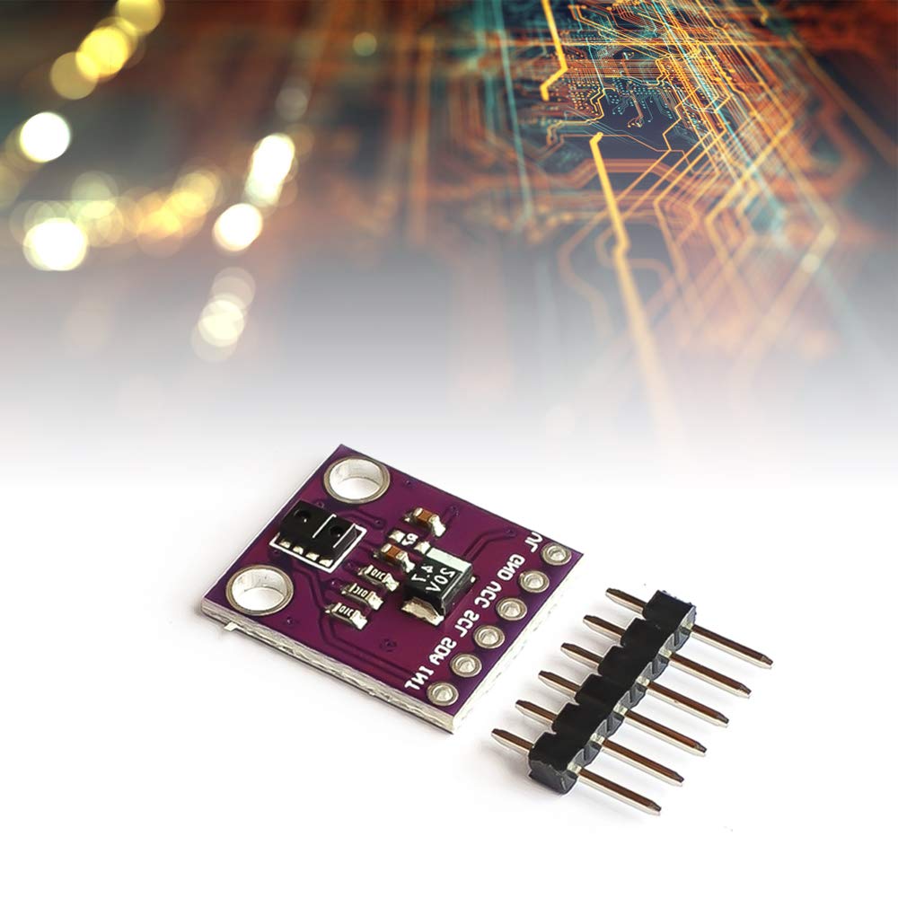 APDS-9930 ALS IR RGB And Gesture Sensor Module For Arduino – 6-Pin Purple