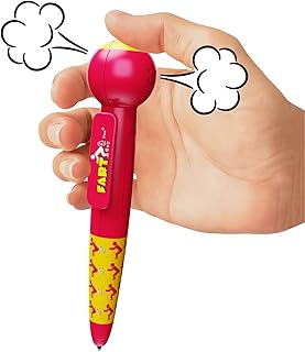 Fart Guy Pen - Talking Pen Plays 20 Poop and Fart Sound Effects