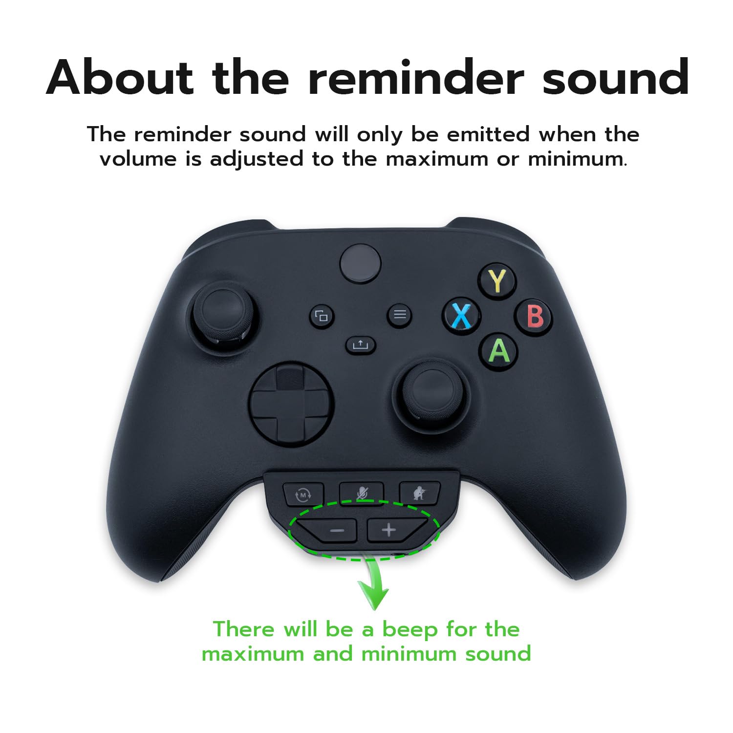 Mcbazel Adaptateur de Casque pour Xbox, amplificateur de Son pour Manette Xbox One avec Prise Jack 3,5 mm/Xbox Series S/Series X/Xbox One/Xbox Ones Controller – Noir
