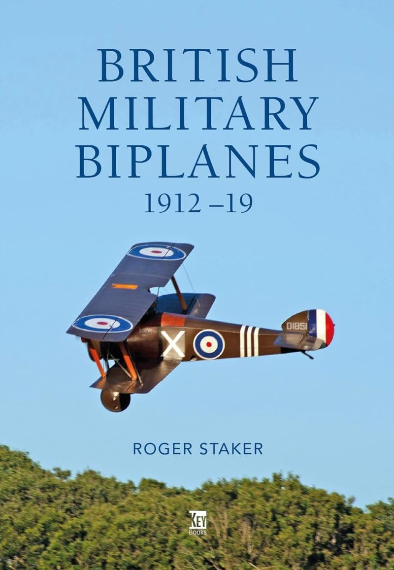 British Military Biplanes: 1912-19