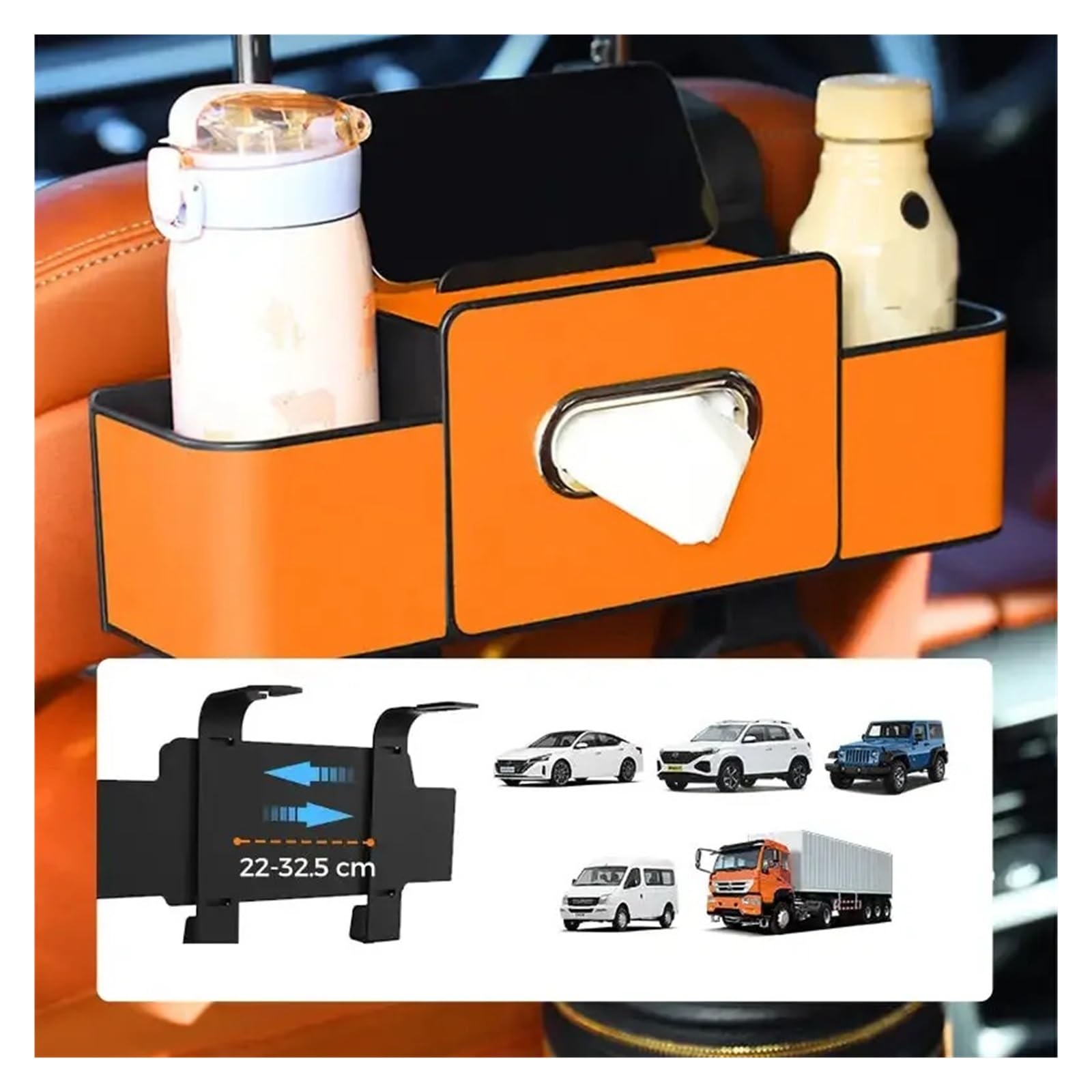 Rücksitz Organizer Auto Auto-Multifunktionssitzlehne