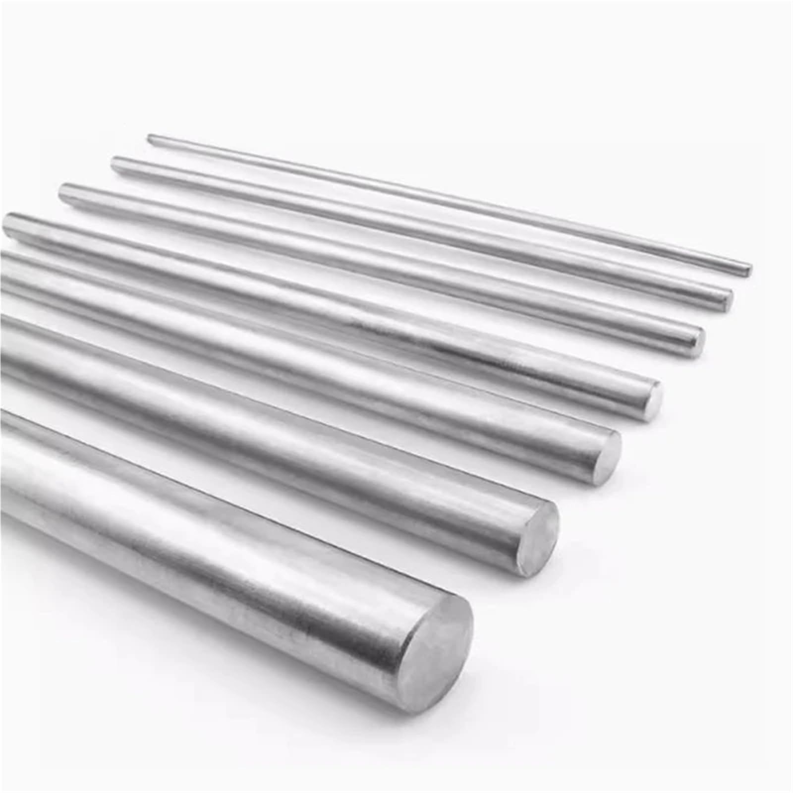 1pcs TA2 Titanium Ti Bar Grade GR2 Rod Round Bar Diameter 3mm-18mm Length 200mm 500mm(Dia 12mm)