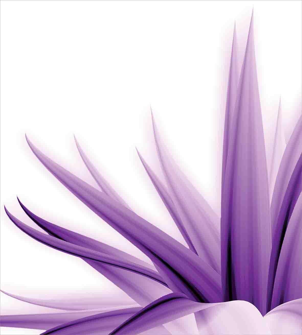Exсluѕіvе Dіѕсоunt 60% Prісе Ambesonne Flower Duvet Cover Set, Ombre Color Change Style Leaves Water Colored Print Calming Details Image, Decorative 3 Piece Bedding Set with 2 Pillow Shams, King Size, Purple White