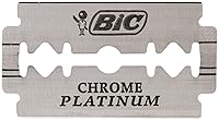 Vista 3 de 50 BIC - Cuchillas de afeitar de doble filo, cromo platino